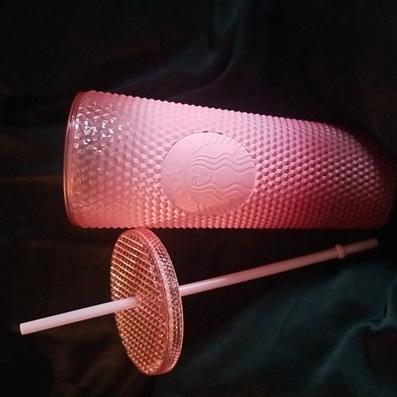 Starbucks pink  tumbler sz. 24oz - Picture 5 of 10